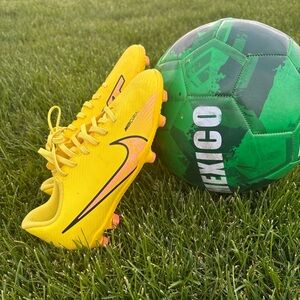Nike Vibrant Yellow Soccer Cleats